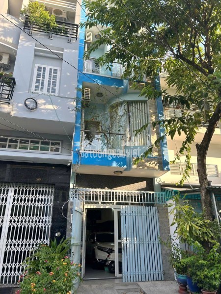Cần tiền bán gấp Nhà 5 tầng MT lớn xe tải chợ Phạm Thế Hiển P4 Q8
