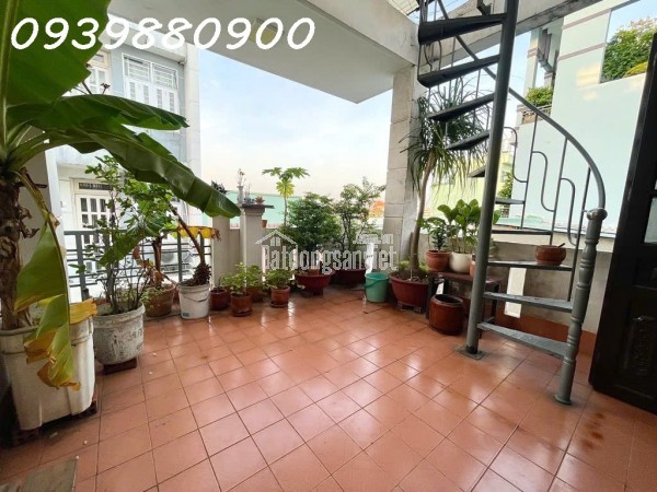 Bình Thạnh, view sông Sài Gòn - Oto ngủ nhà - 8.85Tỷ TL.