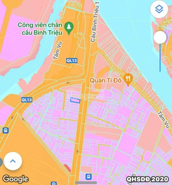 Cần bán nhà mặt tiền Quốc Lộ 13, P.26, Bình Thạnh, 10.5x29m, 57 tỷ