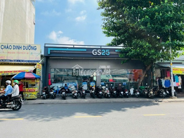 Cần bán nhà mặt tiền đường Tân Hương, HXH, P. Tân Quý, Q. Tân Phú, 12x22m, 49 tỷ