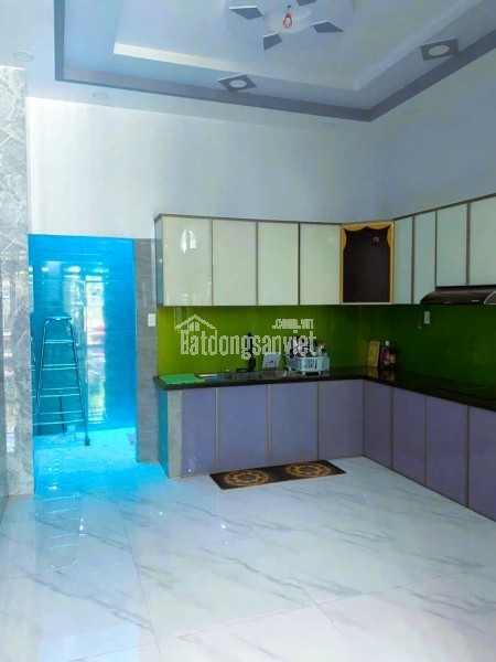 Nhà Hẻm Xe Hơi - Bình Tân - 4 Tầng Có Thang Máy - 4PN 5WC - Gần Ngã Tư Bốn Xã, Giáp Tân Phú - LH