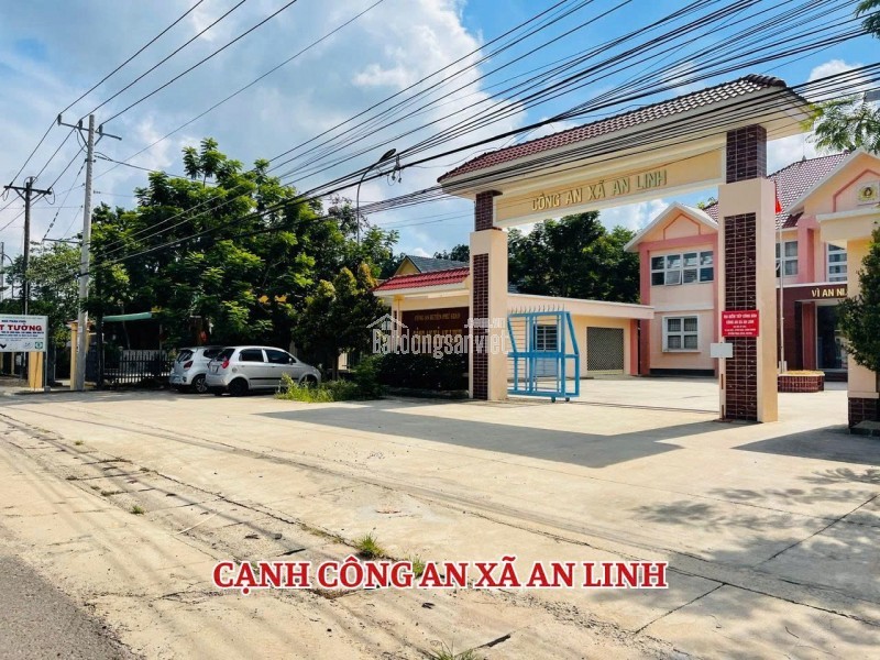 Đất An Linh Phú Giáo Bình Dương sổ sẵn công chứng ngay.