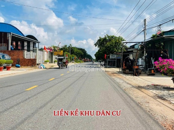 Đất ngay trung tâm chợ, trường, UBND An Linh Bình Dương.