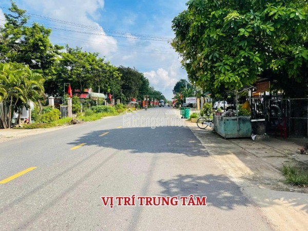 Đất ngay trung tâm chợ, trường, UBND An Linh Bình Dương.