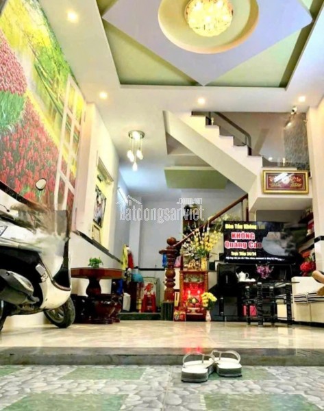 Bán Nhà 3 Tầng Mới Đẹp, 4PN – SHR Hoàn Công – Gần Nguyễn Thị Búp, Quận 12