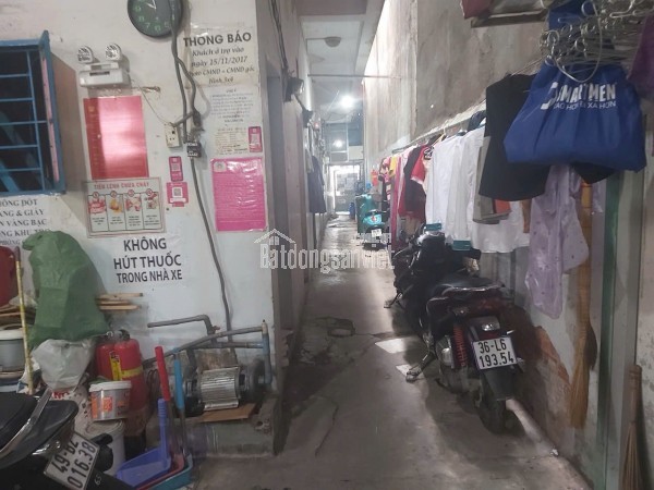 BÁN NHÀ TRỌ HẺM LỚN – TRẦN TẤN, P. TÂN SƠN NHÌ, Q. TÂN PHÚ