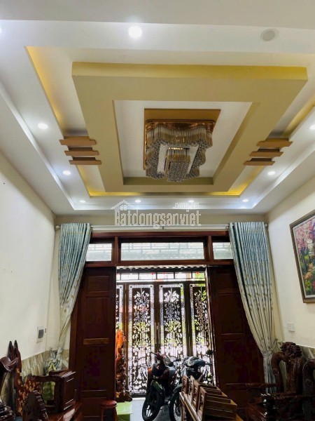 Bán Nhà Mặt Tiền Đường Hiền Vương, P. Phú Thạnh, Q. Tân Phú - 4.2x20m - 14.2 Tỷ