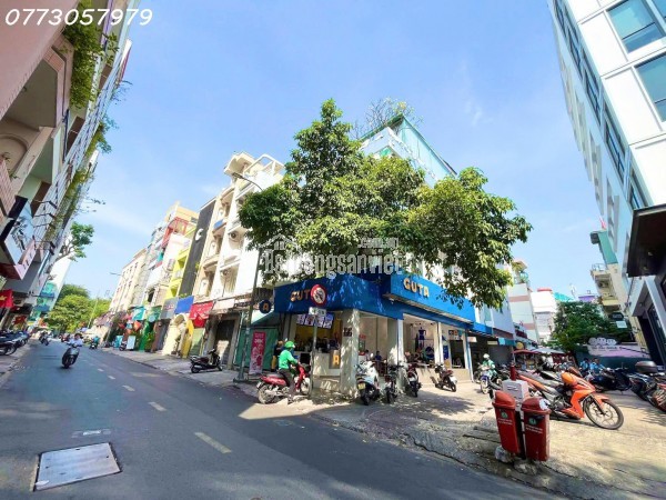 DOANH THU 300TR/THÁNG. BÁN TÒA NHÀ VĂN PHÒNG & CĂN HỘ DỊCH VỤ – NGUYỄN VĂN ĐẬU, BÌNH THẠNH