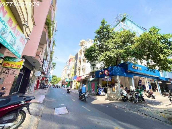DOANH THU 300TR/THÁNG. BÁN TÒA NHÀ VĂN PHÒNG & CĂN HỘ DỊCH VỤ – NGUYỄN VĂN ĐẬU, BÌNH THẠNH