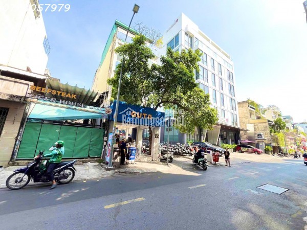 DOANH THU 300TR/THÁNG. BÁN TÒA NHÀ VĂN PHÒNG & CĂN HỘ DỊCH VỤ – NGUYỄN VĂN ĐẬU, BÌNH THẠNH