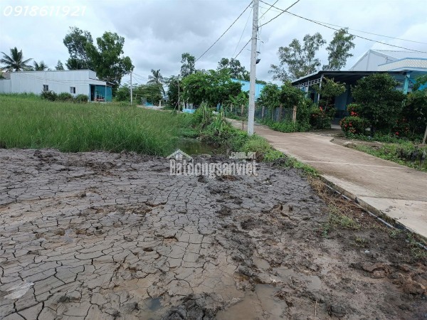 Cần bán đất nền Long An – sau lưng gần rạch, mát mẻ, thích hợp an cư