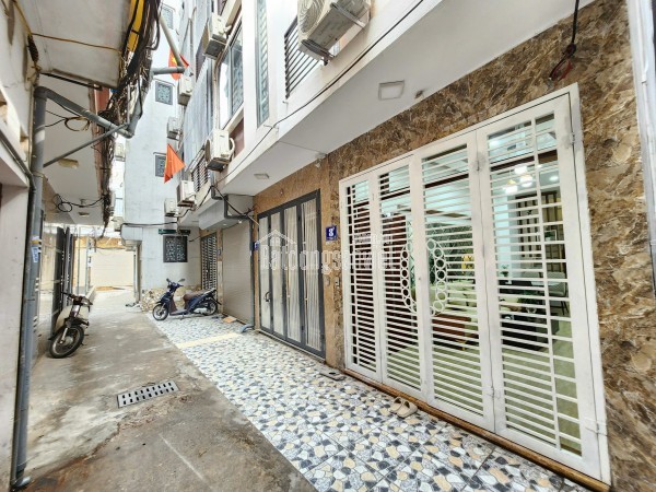 Bán nhà Giáp Nhị oto gần nhà đẹp 36m2 4 T 3,2 MT giá chị 7,65 Tỷ