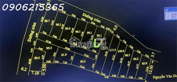 Em cần bán lô đất 90m2 tại Nam Phương Tiến, Chương Mỹ, nhỉnh 1 tỷ