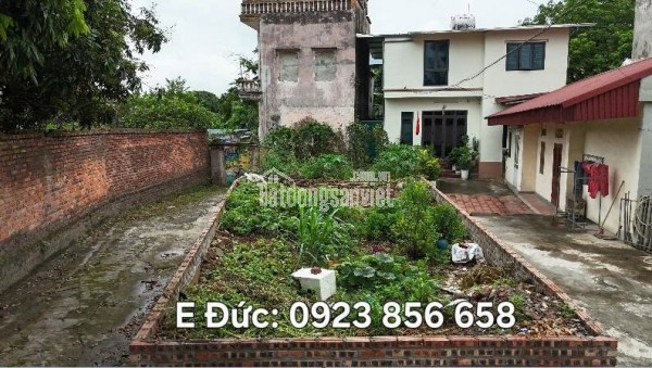 🏡 BÁN THỔ CƯ NHỈNH 4 TỶ TẠI ĐÔNG ANH CÁCH TRỤC CHÍNH 8 BƯỚC CHÂN