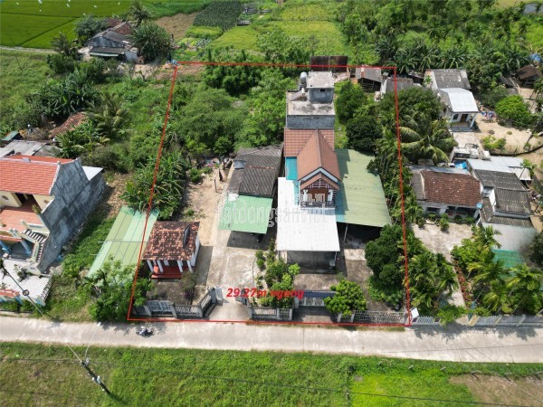 Bán đất thổ cư 1712m² Tịnh Khê, TP Quảng Ngãi - 6.5 tỷ, sổ đỏ
