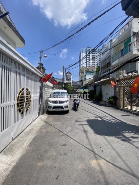 BÁN NHÀ HẺM XE HƠI - ĐƯỜNG LÂM VĂN BỀN, QUẬN 7 - GIÁ NHỈNH 7 TỶ