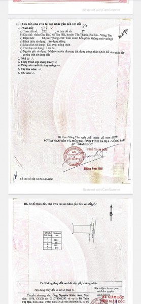 84m2 TP Phú Mỹ, Thổ cư toàn bộ, kích thước đẹp dân cư kín, đường nhựa to