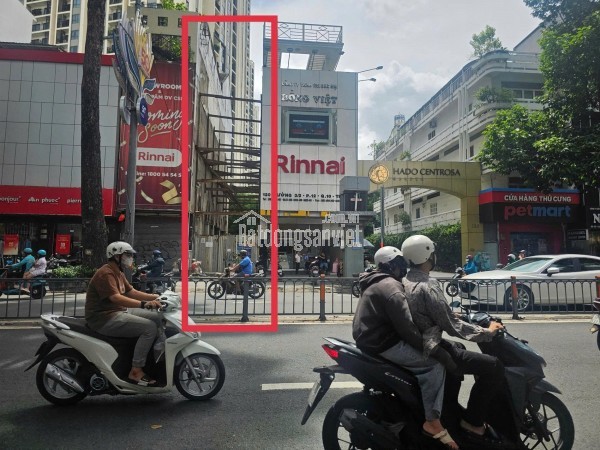 Chính chủ bán gấp đất mặt tiền đường 3/2 phường 12 quận 10, DT4.2x25m, cn 103m2, H+7tầng Gía 42 tỷ