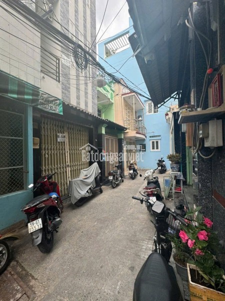BÁN NHÀ HẺM 538/3/2 ĐOÀN VĂN BƠ, P.14, Q.4, TPHCM – 41.5 M² – KHU DÂN CƯ SẦM UẤT – THÍCH HỢP KINH