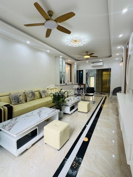 Bán Nhà Ngọc Thụy 50m2 7T Dân Xây 2 Thoáng 13 Tỷ, Ô Tô Đỗ Cửa, Full Nội Thất