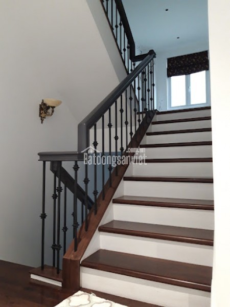 Tôi cho thuê nhà hai mặt tiền,mới,vỉa hè, 102m2- 5T, Thành Công_29 Tr