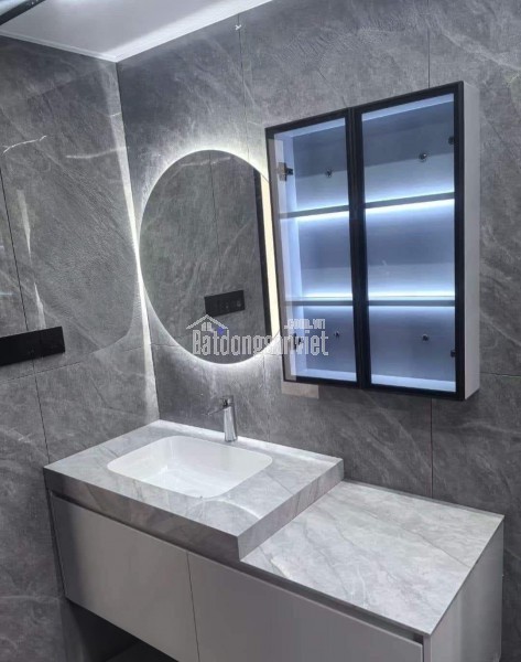Nhà tôi cho thuê nhà mới, lô góc,vỉa hè, 113m2- 4T, Hoàng Cầu_46 Tr