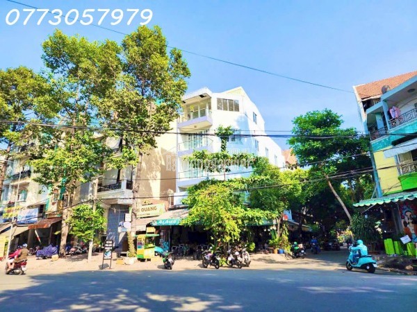 BÁN TÒA NHÀ GÓC 2 MẶT HẺM – NGUYỄN GIA TRÍ, BÌNH THẠNH