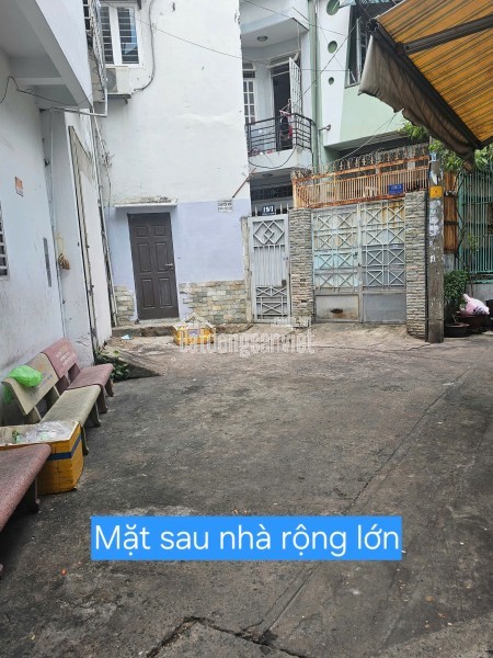 BÁN NHÀ 2 MẶT TIỀN – HỒNG LẠC, PHƯỜNG 10, QUẬN TÂN BÌNH