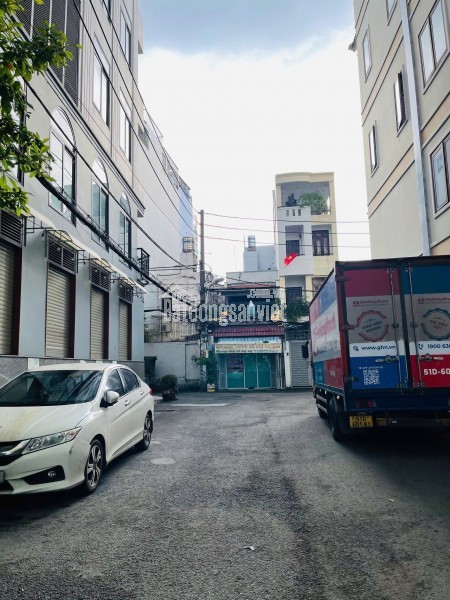 Biệt thự 5 lầu HXT thông Dương Quảng Hàm ngang 8m 180m2 tặng NT VÀNG 24K hồ bơi 37.9 tỷ