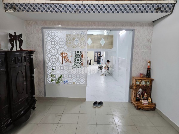 BÁN NHÀ TRUNG TÂM QUẬN 6 219A Phan Văn Khỏe, Phường 5, Quận 6