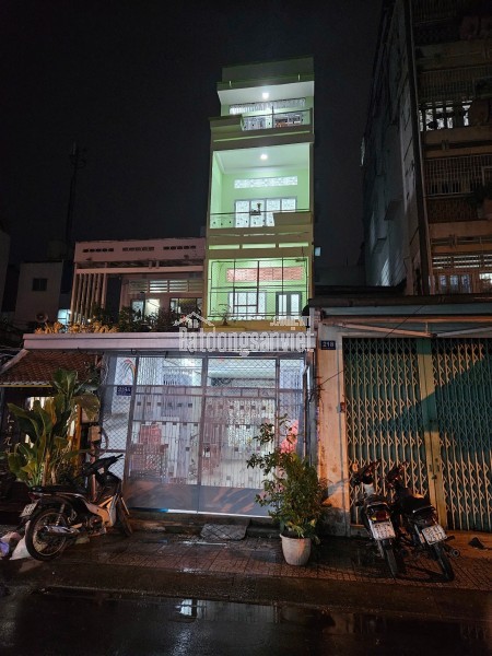 BÁN NHÀ TRUNG TÂM QUẬN 6 219A Phan Văn Khỏe, Phường 5, Quận 6