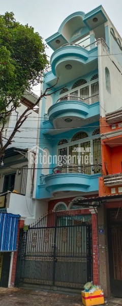 Bán Biệt Thự Liền Kề Mặt Tiền Nguyễn Súy, HXH, Tân Quý, Tân Phú, 4.9x21.4m, 25 Tỷ