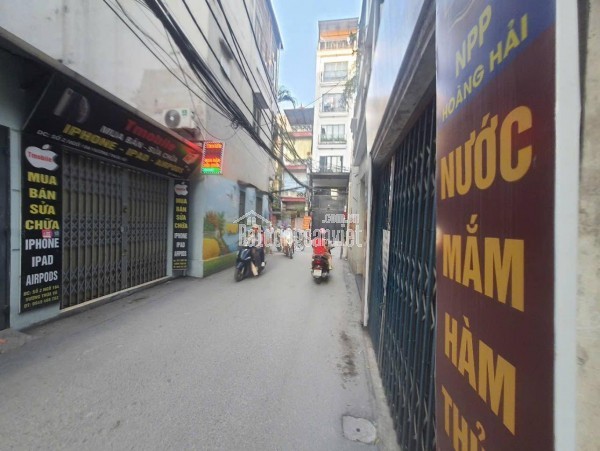Nhà đẹp phố Vũ Tông Phan, lô góc, ngõ thông kinh doanh , ô tô vào nhà, 5 tầng 45m2, 12,5 tỷ.