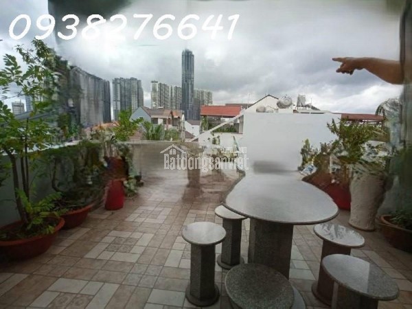NHÀ 1 TRỆT 2 LẦU SÂN THƯỢNG 4PN 5WC 100m2 35tr/tháng