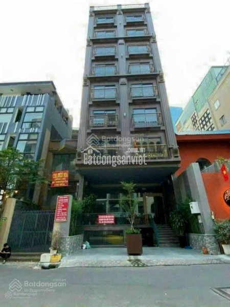 Bán Tòa Nhà Văn Phòng Hầm+ 7Tầng Trần Nhật Duật, Quận 1 – Siêu Dòng Tiền 320tr– Giá 79 Tỷ