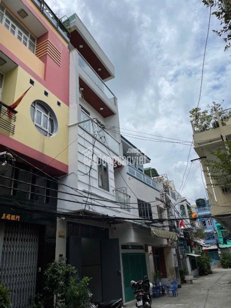 CHỈ 8.8TỶ
NHÀ ĐẸP, HXH - LẠC LONG QUÂN, Q.11 - 5 TẦNG, D.Ò.N-G T.I.Ề-N HÀNG THÁNG 37TR