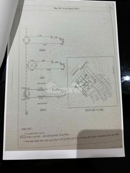 BÁN NHÀ 53/8 BÌNH QUỚI, PHƯỜNG 28, QUẬN BÌNH THẠNH – HẺM XE HƠI, DIỆN TÍCH RỘNG