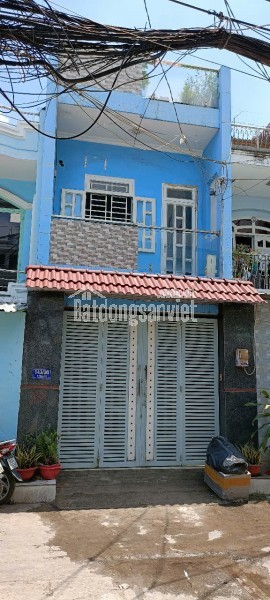 BÁN NHÀ 143/30 PHAN ANH, PHƯỜNG BÌNH TRỊ ĐÔNG, QUẬN BÌNH TÂN – NHÀ Ở NGAY, XE HƠI VÀO TẬN NHÀ