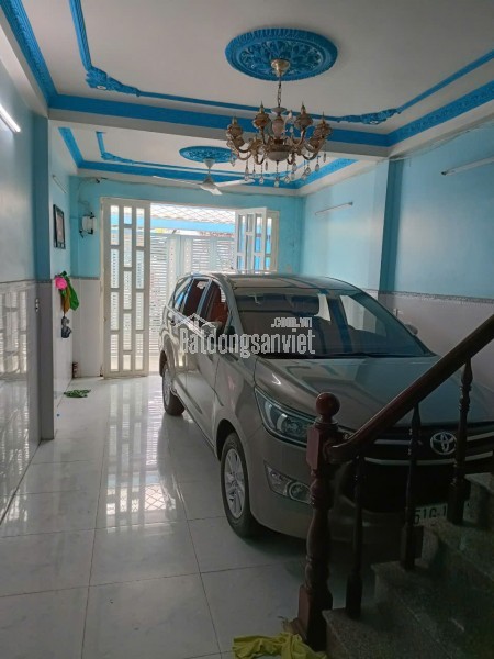 BÁN NHÀ 143/30 PHAN ANH, PHƯỜNG BÌNH TRỊ ĐÔNG, QUẬN BÌNH TÂN – NHÀ Ở NGAY, XE HƠI VÀO TẬN NHÀ
