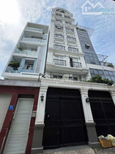 Đất Hiếm Trung Tâm Bình Thạnh – Xây Dựng Được Hầm 9 Tầng - Ngang 8m - Giá chỉ 39 tỷ TL