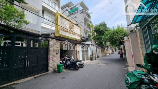 Đất Hiếm Trung Tâm Bình Thạnh – Xây Dựng Được Hầm 9 Tầng - Ngang 8m - Giá chỉ 39 tỷ TL