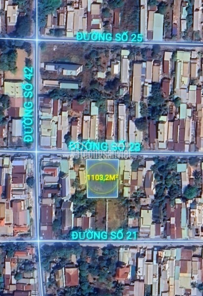 Vị trí vàng: Mặt tiền đường Số 23 – Cách chợ Việt Kiều chỉ 150m – Tân Thông Hội, Củ Chi