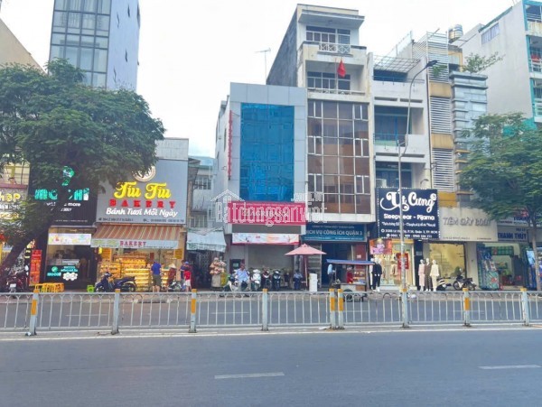 BÁN NHÀ MẶT TIỀN 362 LÊ VĂN SỸ, PHƯỜNG 14, QUẬN 3 – CHO AGRIBANK THUÊ 56 TRIỆU/THÁNG