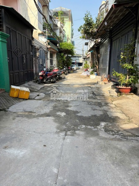 BÁN NHÀ HẺM 87/117/36/21 NGUYỄN SỸ SÁCH, PHƯỜNG 15, QUẬN TÂN BÌNH – GIÁ CHỈ 5,95 TỶ