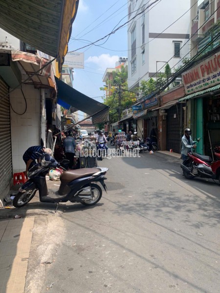 Bán Nhà Mặt Tiền Đường Tân Tiến, P.8, Q. Tân Bình - 4x28m - 28 Tỷ