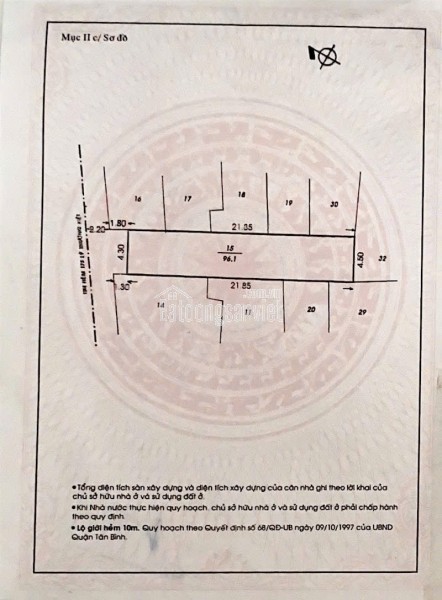 Cần bán nhà HXH đường Lý Thường Kiệt, P.9, Q. Tân Bình. Diện tích 4.3 x 21.8m, giá chỉ 18.8 tỷ.