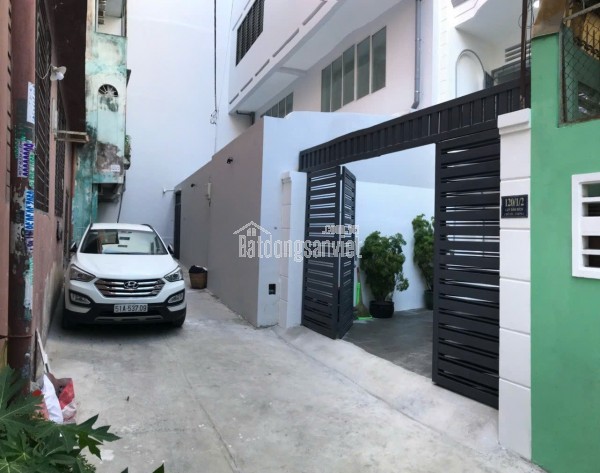 Bán Nhà HXH Đường Lũy Bán Bích, Tân Thới Hòa, Tân Phú, 8.5 Tỷ (4.65m x 18.69m)