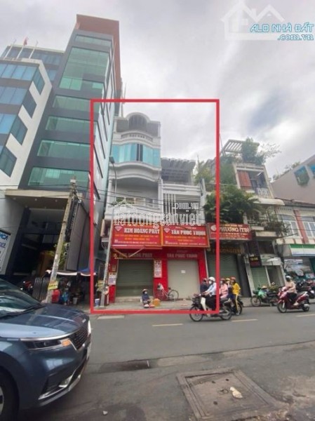 Siêu vị trí Góc 2 Mặt Tiền Nguyễn Hữu Cầu - Quận 1 - DT: 7m x 18m - CN:116.8m2 -Giá: 63 tỷ