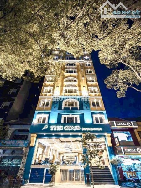 Siêu vị trí Góc 2 Mặt Tiền Nguyễn Hữu Cầu - Quận 1 - DT: 7m x 18m - CN:116.8m2 -Giá: 63 tỷ