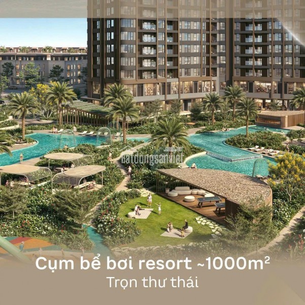 Vốn chỉ từ 1,3 tỷ vốn ban đầu có thể đầu tư sở hữu căn hộ 3PN +1 – DT: 103m², tầng trung hướng